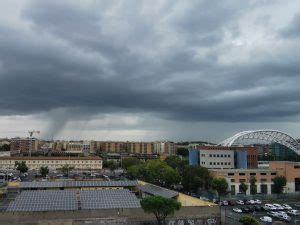 Allerta Meteo Gialla Nel Lazio Continua Londata Di Maltempo