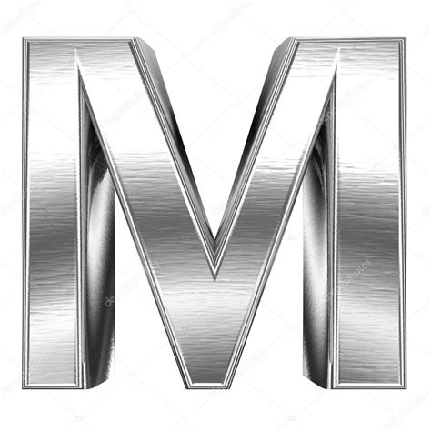 Metal font Stock Photo by ©gl0ck 10707038