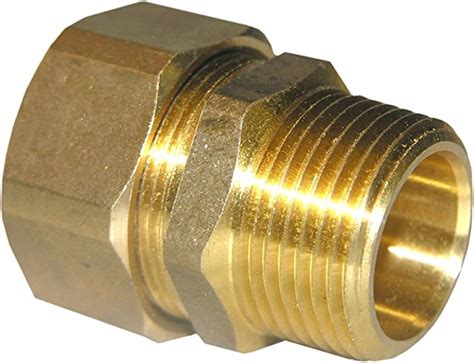 Lasco Inch Compression By Inch Male Pipe Thread Brass