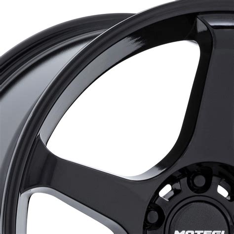 Motegi Racing® Mr159 Battle V Wheels Blackbird Metallic Rims