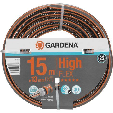 GARDENA Tubo Acqua Da Giardino Comfort HIGHFLEX 15 M 13 Mm 1 2 Per