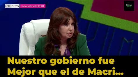 Cristina Kirchner Sin Filtros Una Entrevista Sincera Sobre La Realidad