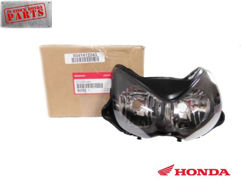 Honda Headlight Unit 2005 2007 Trx400ex 2004 2005 Trx450r 33110 Hp1 003