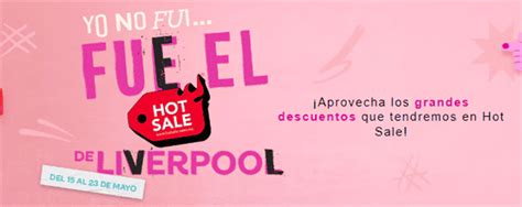 Hot Sale Liverpool 2024 Cuándo es y qué ofertas hay Luz Noticias