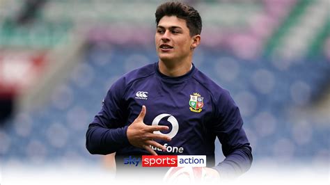 Louis Rees-Zammit: NFL chance has Wales rugby star feeling 'like a ...