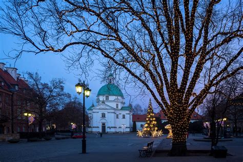 Iluminacje świąteczne Warszawa Christmas time Warsaw Flickr