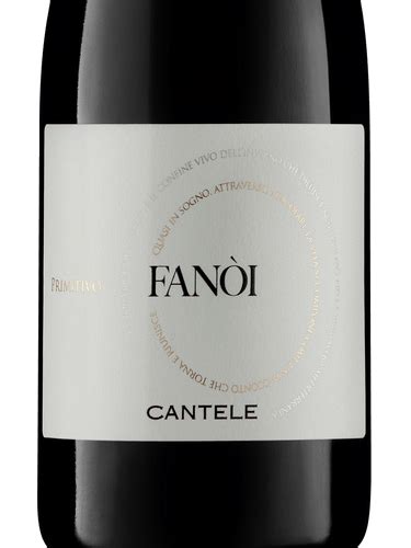 Cantele Fan I Primitivo Vivino Brasil