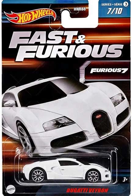 Mix Hnr C Fast Furious Basic Hot Wheels