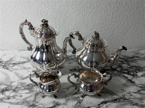 Coffee And Tea Service 830 Silver Denmark First Half Catawiki