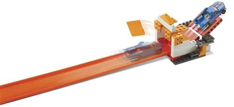 Mattel Hot Wheels track builder padací most Kouzelný hrad