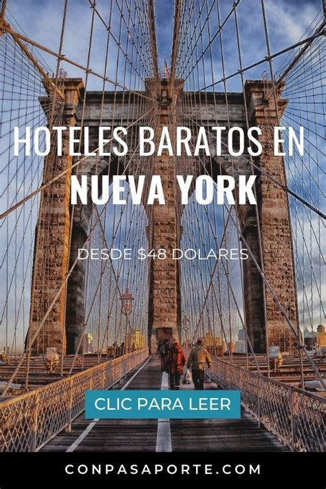 52 De Los Mejores Hoteles Baratos En Nueva York Con Pasaporte