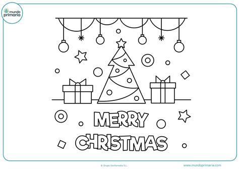 Dibujos De Navidad Para Colorear E Imprimir 【originales Y Bonitos】