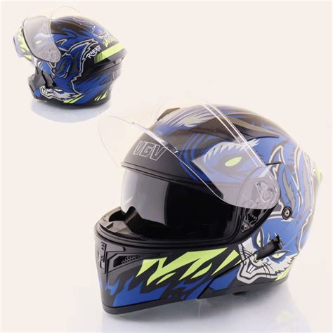 Мотошлем трансформер (mod:1) (size:S, + солнцезащитные очки) "VGV ...