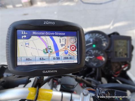 Test Garmin Zumo Lm Lm Motorradreisefuehrer De