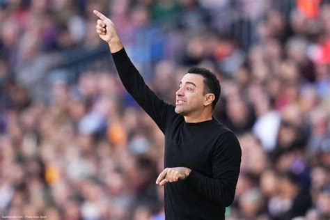 Mercato Barça le successeur de Xavi déjà trouvé