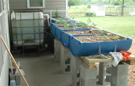 Ibc Tote Aquaponics System Design