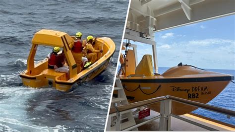 Girl, dad rescued after going overboard from Disney cruise: Passengers