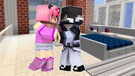 Zane Kiss Kawaii Chan in Minecraft! 😍 - YouTube