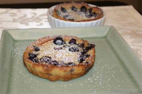 Blueberry Clafoutis Recipe