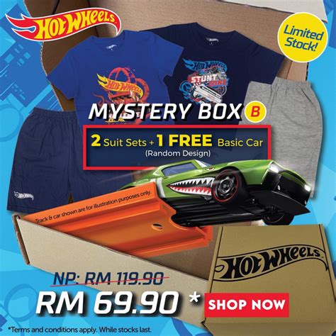 Hot Wheels Mystery Box B Suit Set Rn Ss Free Hot Wheels Basic Car Hwmb B Delivery