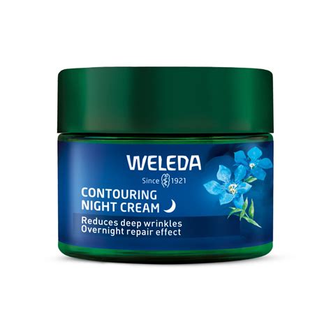 Weleda Contouring Night Cream 40 Ml Jordklok Se