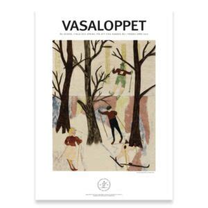 Affisch Vasaloppet Butik Vasaloppet