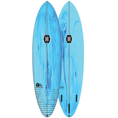 Hurricane Surfboard Modern Mid Length Pu Surfboss Eu