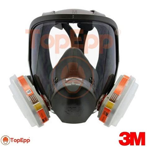 3M Respirador Rostro Completo Serie 6000 59 OFF