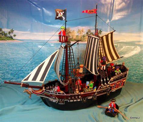 Playmobil Piratenschiff Vernonjaike