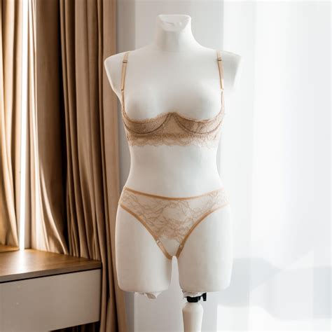 Open Cupless Lingerie See Through Open Crotch Bikini Shelf Bra Open Cupless Corset Open Cup Bra