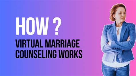 How Does Virtual Marriage Counseling Work