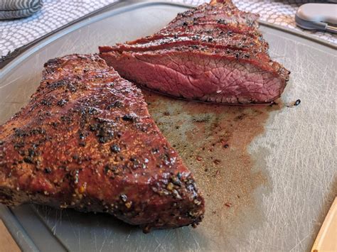 Reverse Seared Tri Tip R Steak