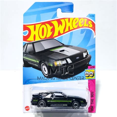 Jual Hot Wheels Mustang Svo Black J Shopee Indonesia