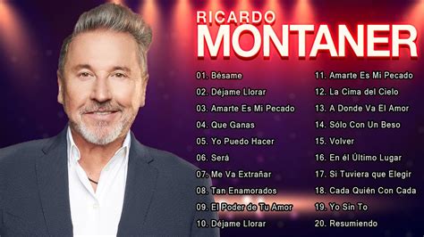 Ricardo Montaner Xitos Sus Mejores Romantic S Ricardo Montaner