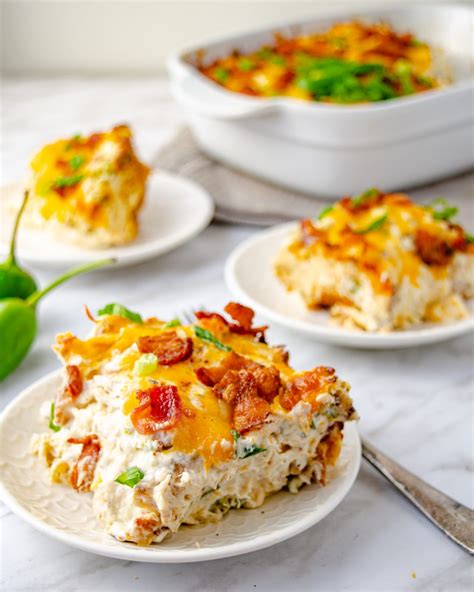 Jalapeno Popper Casserole Sweet Pea S Kitchen