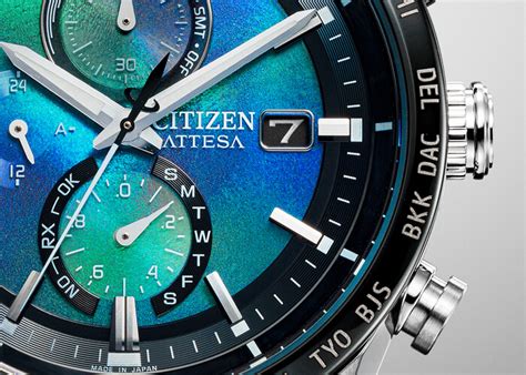 Citizen Watch Italy Unite With Blue Limited Edition