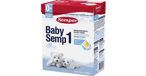 Semper BabySemp 1 800g (3 butiker) • Se PriceRunner