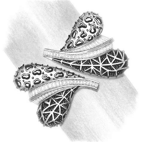 Jewellery Design Sketches at PaintingValley.com | Explore collection of ...