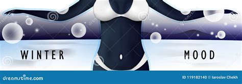 Bikini Poster Concept Stock Vector Illustration Of Black