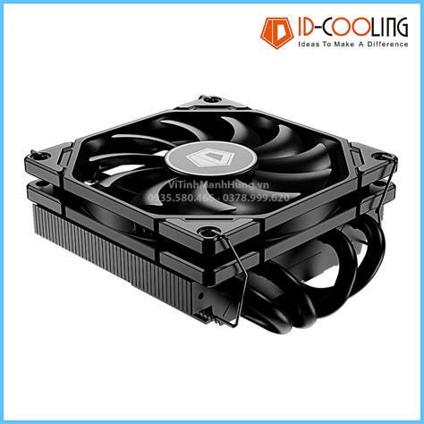 Tản nhiệt chip CPU ID Cooling IS 40X V3 cao 45mm TDP 100W 4 ống đồng