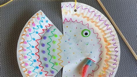 Rainbow Fish Story Craft Project – Lessons Learned In Preschool