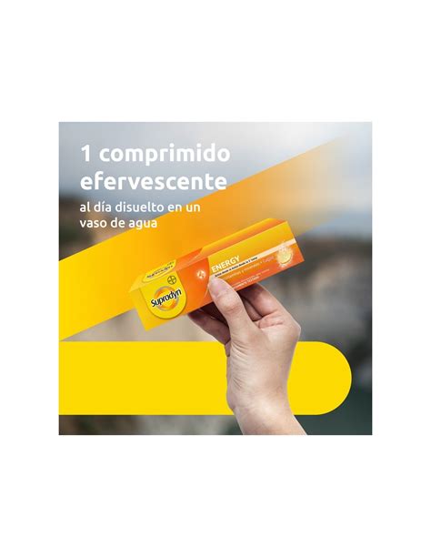 Comprar Supradyn Activo 15 Comprimidos Efervescentes A Precio De Oferta