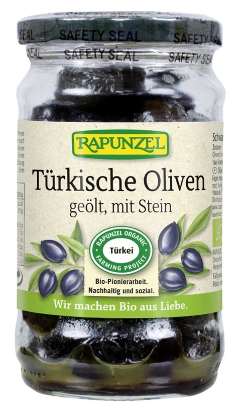 Rapunzel Türkische Oliven mit Stein Naturata GmbH