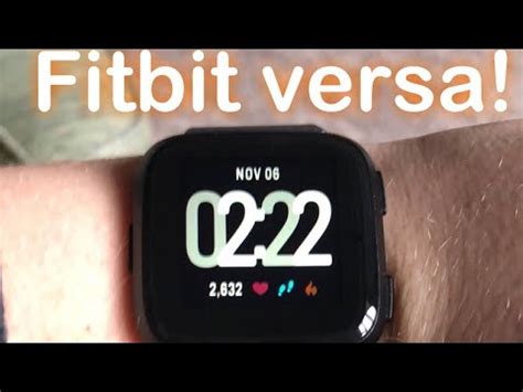 Fitbit Versa Unboxing Youtube