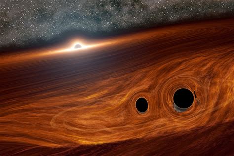 Have Scientists Found A Rogue Supermassive Black Hole Sky