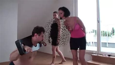 Yvonne And Alida Humiliate Slave Joschi Porn XHamster XHamster