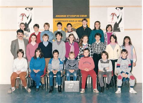 Photo De Classe 5ème 2 De 1985 Collège Pierre De Ronsard Copains Davant