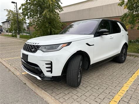 2022 Land Rover Discovery R Dynamic S Exotic Car Dealership Toronto