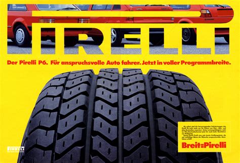 PIRELLI - Der Pirelli P6. Für anspruchsvolle Autofahrer. Jetzt in ...
