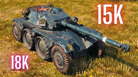 World Of Tanks Panhard EBR 105 15K Assist Damage Panhard EBR 105